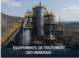 Traitement des minerais