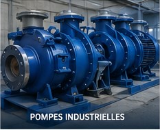Pompes industrielles