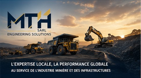 Site industriel et minier premium