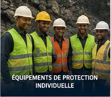 Ouvriers avec EPI