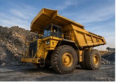 Camions et equipements miniers